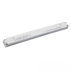 transformer box ULTRASLIM IP20 - CCT PWM 24V/DC - 0-100W - PUSH/DALI-2 DT8 - SELV DALI controllable, 2 channel