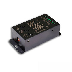 dimmer RADIO MESH MULTI-PWM, 2-CH, 12-24V DC 12-20A CCT Switch, 2 channel, with switch button, Sys-Pro controllable