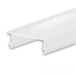 accessories profile cover COVER53 (PROFILE PURE12 / PURE14 / STAIRS13 / SURF/DIVE 12) flush, white matt 200cm