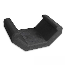 holder Z47 (CORNER11 V2) magnetic mounting, black