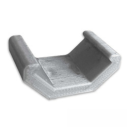 holder Z47 (CORNER11 V2) magnetic mounting, silver