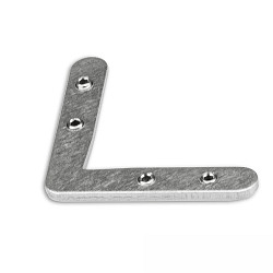 connecting piece Z48 90� CORNER (IL-ALU20) surface-mounted version, set of 4