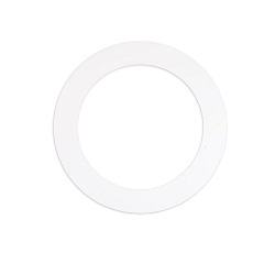 adapter INNER � 20CM / OUTER � 26CM standard, round, perforated, white