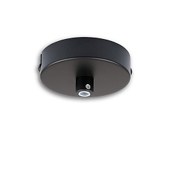 canopy CABLE-COAT MAX. 9.8MM round, black