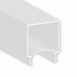 accessories profile cover COVER63 OPAL+ U-SHAPE (LAMP30 V1 + V2), opal 200cm