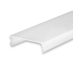 accessories profile cover COVER61 OPAL+ (LAMP30 V1+V2), opal 200cm