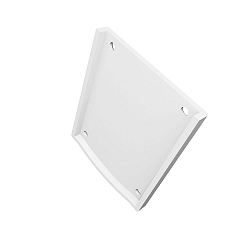 end cap EC114 (LAMP30 V1+V2) set of 2, white