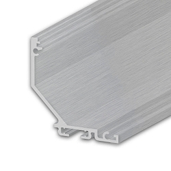corner profile CORNER20 V3 (45�) surface-mounted version, silver