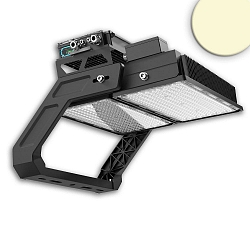 floodlight LW 1000W WW DALI - 130 X 25� 2-fold, swivelling, DALI controllable IP66, black dimmable