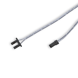 feeder SURF12 FLAT / FC FLEX INPUT K2-212 (MINIAMP) with feed-in option, with plug, black