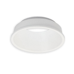 ring SYS-GU10 / UGR<12 for VDU workstation, set back, white