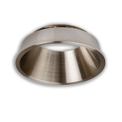 ring SYS-GU10 / UGR<12 for VDU workstation, set back, brushed nickel
