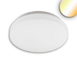 ceiling luminaire DN280 COLORSWITCH HF with sensor, CCT Switch, switchable, multipower IP64, white 