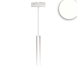 track spot PIPE 15W PENDULUM - TRACK48 (DALI) DALI controllable, UGR < 19, magnetic mounting IP20, white dimmable