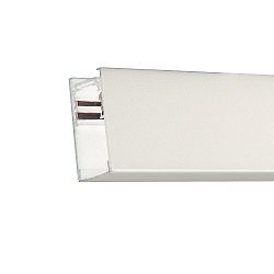 surface-mounted track TRACK48 SURFACE 4-pole, magnetic mounting, white