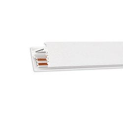surface-mounted track TRACK48 SURFACE FLAT flat, 4-pole, magnetic mounting, black