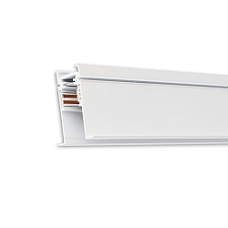 recessed track TRACK48 RECESSED 4-pole, magnetic mounting, black