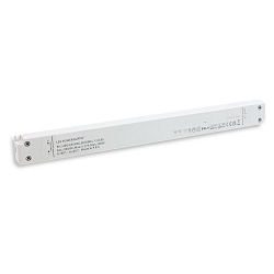 transformer box ULTRASLIM 24V DC 0-100W SELV switchable, white
