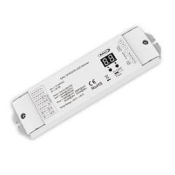 DALI dimmer DALI DT6/DT8 MULTI-PWM, 5 CH, 12-24V DC 5X4A / 48V DC 5X3A DALI controllable, 5 channel, PWM dimming output, white