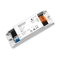 remote control DALI-2 / WIFI (FOR DALI COCKPIT, WINDOWS) controllable via WLAN / WIFI, digital DALI dimming output, white