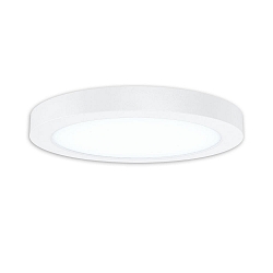 surface / recessed luminaire FLEX PRO DN235 CCT Switch, adjustable IP44, white dimmable
