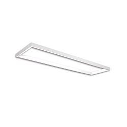 track TRACK48 H50 / 32 X 150CM (EMTPTY FRAME) square, without inserts, white