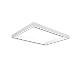 track TRACK48 H50 / 59.2 X 89.2CM (EMTPTY FRAME) square, without inserts, white