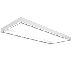 track TRACK48 H50 / 50 X 119.2CM (EMTPTY FRAME) square, without inserts, white