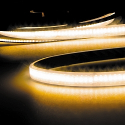 fully siliconised LED strip AQUA CRI927 LINEAR 48V - 30M white