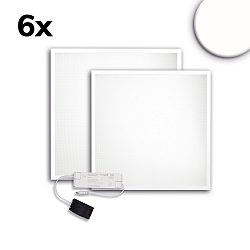 LED panel ECO BACKLIGHT LINE 625 set of 6, dimmable 36W 4350lm 4000K CRI 80-89