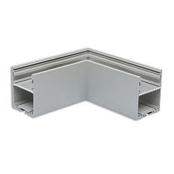 L-connector LAMP30 V1, silver
