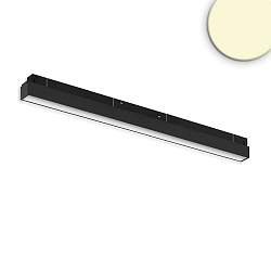 track linear luminaire TRACK48 LINE+ 30CM DALI dimmable IP20, black matt dimmable