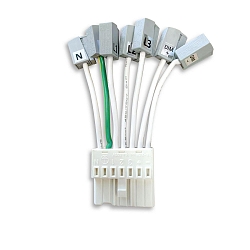 feeder FASTFIX R XL 7-pole, white