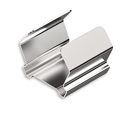 retaining clip FASTFIX R XL, silver