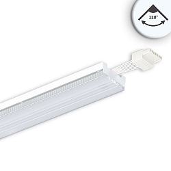 luminaire module FASTFIX R PRO IP40, white dimmable