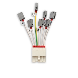 feeder FASTFIX R PRO 7-pole, white