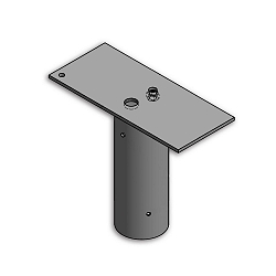 traverse 1-fold, grey