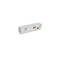 feeder TRACK48 INFEED / OUTPUT - DALI 6A 4-pole, white matt