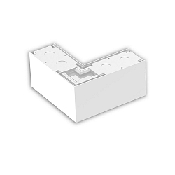 L-connector LINKLINE50, white