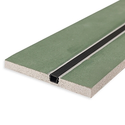 mounting plate PLASTER 10 ONE with cover