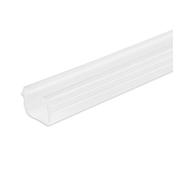 curtain rail, white