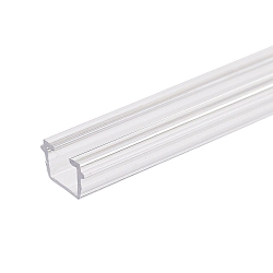 curtain rail, white