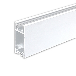 curtain rail CURTAIN 10 ONE HIGH 1-fold, white