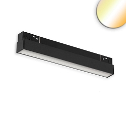 linear luminaire TRACK48 prismatic IP20, black dimmable 10W 560lm 1800|4000K 120� CRI 90-100 30.4cm