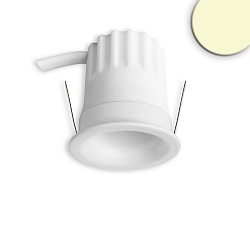 recessed spotlight BACK32 round, set back IP20, white dimmable