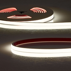 fully siliconised LED strip  FC930 FLEXTUBE 240LED/M - 500CM / 2XMINIAMP with plug opal, transparent, white