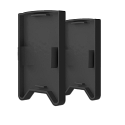 end cap EC 119 HALON 2 pcs., with cover, black