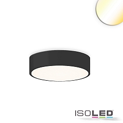 ceiling luminaire DN400 IP44, black dimmable