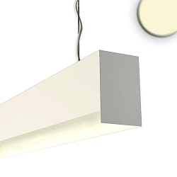 pendant luminaire PROLAMP30H 10W - 60CM U-COVER IP42, white dimmable