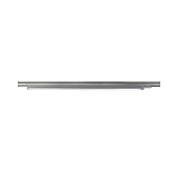 LED 3-phase light bar LINEAR 100, 30W 4000K 2435lm 110�, matt silver